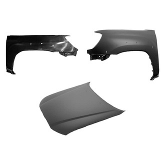 Replace® - 3-Piece (Hood Panel, Front Driver and Passenger Side Fender) (Value Line)