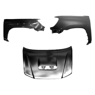 Replace® - 3-Piece (Hood Panel, Front Driver and Passenger Side Fender) (Value Line)
