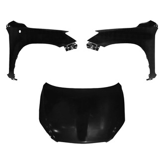 Replace® - 3-Piece (Hood Panel, Front Driver and Passenger Side Fender) (Value Line)
