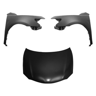 Replace® - 3-Piece (Hood Panel, Front Driver and Passenger Side Fender) (Value Line)