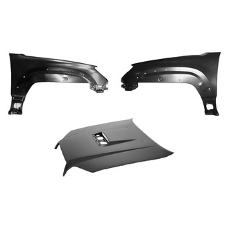 Replace® - 3-Piece (Hood Panel, Front Driver and Passenger Side Fender)