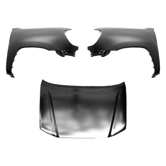 Replace® - 3-Piece (Hood Panel, Front Driver and Passenger Side Fender) (Value Line)