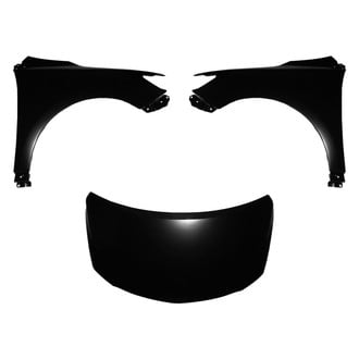 Replace® - 3-Piece (Hood Panel, Front Driver and Passenger Side Fender)