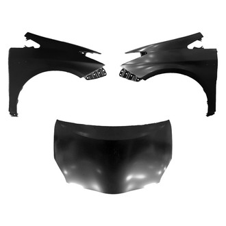 Replace® - 3-Piece (Hood Panel, Front Driver and Passenger Side Fender)