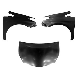 Replace® - 3-Piece (Hood Panel, Front Driver and Passenger Side Fender) (Value Line)
