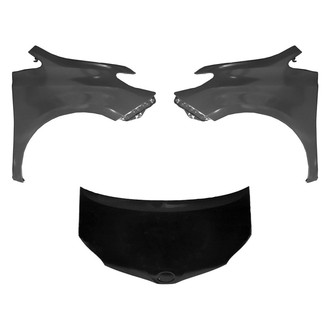 Replace® - 3-Piece (Hood Panel, Front Driver and Passenger Side Fender)