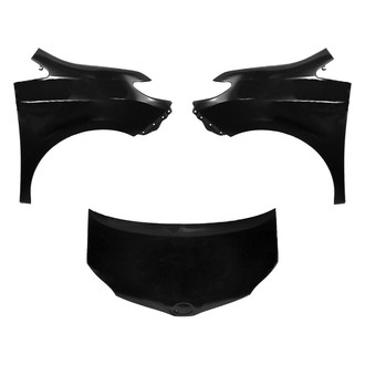 Replace® - 3-Piece (Hood Panel, Front Driver and Passenger Side Fender) (Value Line)