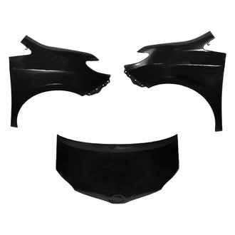 Replace® - 3-Piece (Hood Panel, Front Driver and Passenger Side Fender) (Value Line)