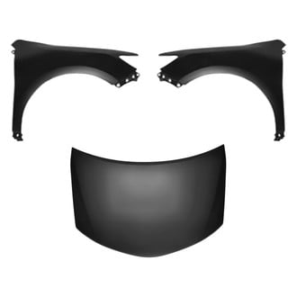 Replace® - 3-Piece (Hood Panel, Front Driver and Passenger Side Fender)