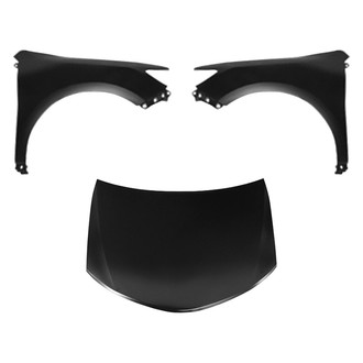 Replace® - 3-Piece (Hood Panel, Front Driver and Passenger Side Fender) (Value Line)