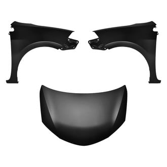 Replace® - 3-Piece (Hood Panel, Front Driver and Passenger Side Fender) (Platinum Plus)