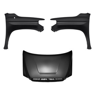 Replace® - 3-Piece (Hood Panel, Front Driver and Passenger Side Fender) (Standard Line)