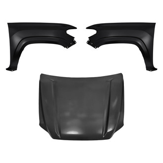 Replace® - 3-Piece (Hood Panel, Front Driver and Passenger Side Fender) (Standard Line)