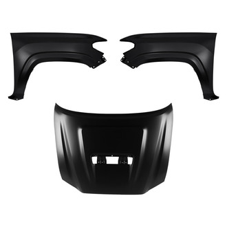 Replace® - 3-Piece (Hood Panel, Front Driver and Passenger Side Fender) (Standard Line)