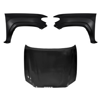Replace® - 3-Piece (Hood Panel, Front Driver and Passenger Side Fender) (Standard Line)