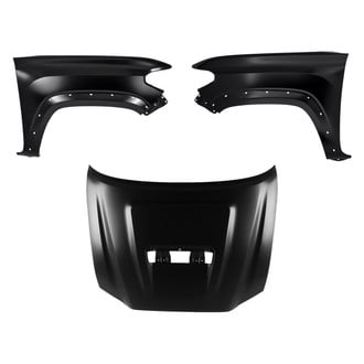 Replace® - 3-Piece (Hood Panel, Front Driver and Passenger Side Fender) (Standard Line)