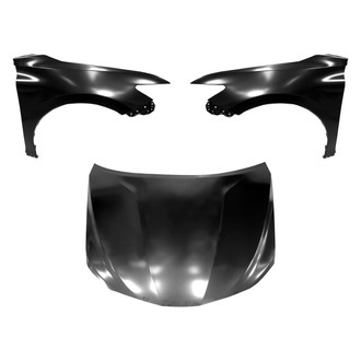 Replace® - 3-Piece (Hood Panel, Front Driver and Passenger Side Fender) (Standard Line)