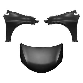 Replace® - 3-Piece (Hood Panel, Front Driver and Passenger Side Fender) (Platinum Plus)
