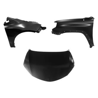 Replace® - 3-Piece (Hood Panel, Front Driver and Passenger Side Fender) (Standard Line)