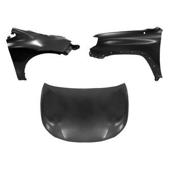 Replace® - 3-Piece (Hood Panel, Front Driver and Passenger Side Fender) (Standard Line)