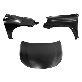 Replace® - 3-Piece (Hood Panel, Front Driver and Passenger Side Fender) (Standard Line)