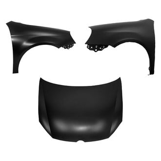 Replace® - 3-Piece (Hood Panel, Front Driver and Passenger Side Fender) (Value Line)