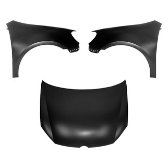Replace® BNDL-207388 - 3-Piece (Hood Panel, Front Driver and Passenger Side Fender) (Platinum Plus)