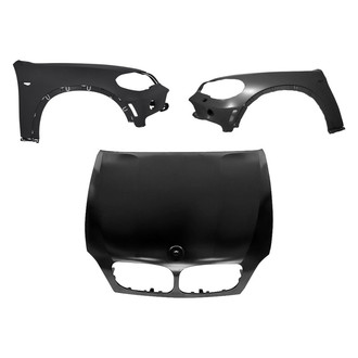 Replace® - 3-Piece (Hood Panel, Front Driver and Passenger Side Fender) (Standard Line)