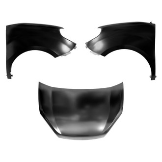 Replace® - 3-Piece (Hood Panel, Front Driver and Passenger Side Fender) (Standard Line)