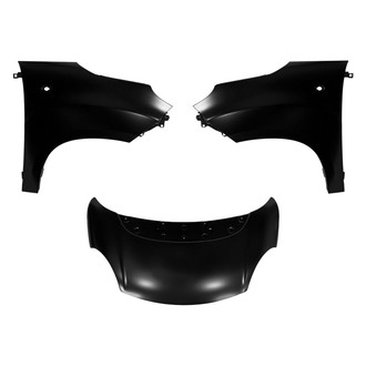 Replace® - 3-Piece (Hood Panel, Front Driver and Passenger Side Fender) (Standard Line)