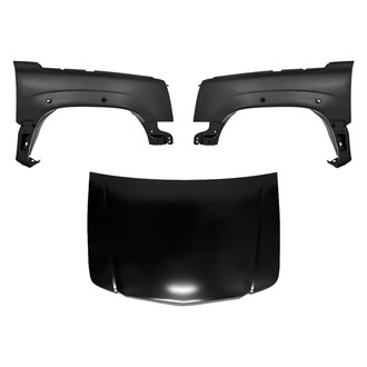Replace® - 3-Piece (Hood Panel, Front Driver and Passenger Side Fender) (Standard Line)