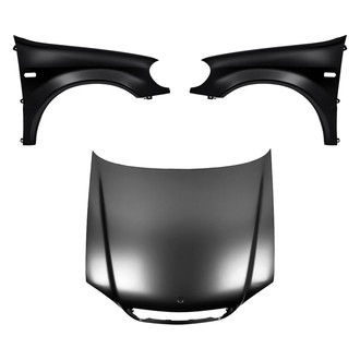 Replace® - 3-Piece (Hood Panel, Front Driver and Passenger Side Fender) (Standard Line)