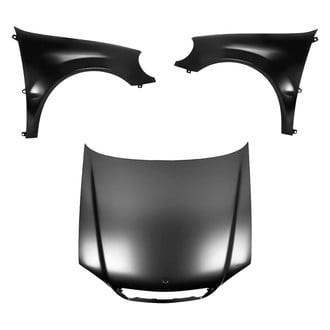 Replace® - 3-Piece (Hood Panel, Front Driver and Passenger Side Fender) (Standard Line)