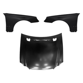 Replace® - 3-Piece (Hood Panel, Front Driver and Passenger Side Fender) (Standard Line)