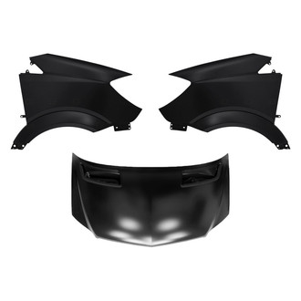 Replace® - 3-Piece (Hood Panel, Front Driver and Passenger Side Fender) (Standard Line)