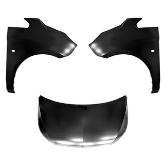 Replace® - 3-Piece (Hood Panel, Front Driver and Passenger Side Fender) (Standard Line)