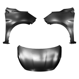 Replace® - 3-Piece (Hood Panel, Front Driver and Passenger Side Fender) (Standard Line)
