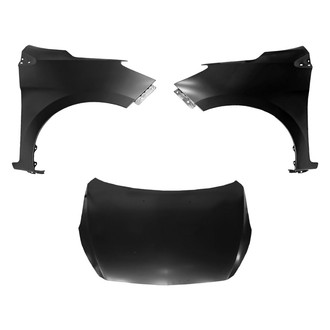 Replace® - 3-Piece (Hood Panel, Front Driver and Passenger Side Fender) (Standard Line)