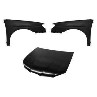 Replace® - 3-Piece (Hood Panel, Front Driver and Passenger Side Fender) (Standard Line)