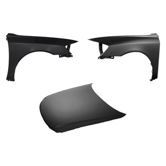 Replace® - 3-Piece (Hood Panel, Front Driver and Passenger Side Fender) (Standard Line)
