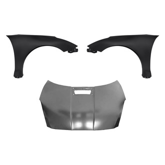 Replace® - 3-Piece (Hood Panel, Front Driver and Passenger Side Fender) (Standard Line)