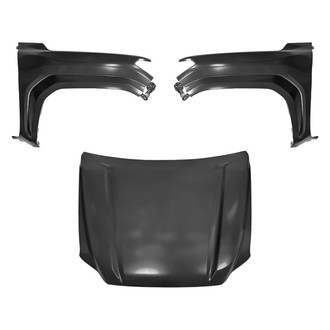 Replace® - 3-Piece (Hood Panel, Front Driver and Passenger Side Fender) (Standard Line)