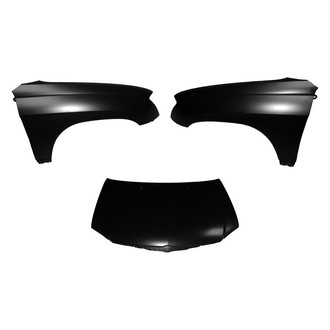 Replace® - 3-Piece (Hood Panel, Front Driver and Passenger Side Fender) (Value Line)
