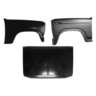 Replace® - 3-Piece (Hood Panel, Front Driver and Passenger Side Fender) (Value Line)