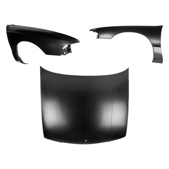 Replace® - 3-Piece (Hood Panel, Front Driver and Passenger Side Fender) (Value Line)