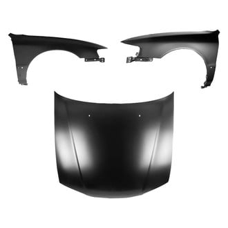 Replace® - 3-Piece (Hood Panel, Front Driver and Passenger Side Fender) (Value Line)