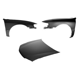 Replace® - 3-Piece (Hood Panel, Front Driver and Passenger Side Fender) (Value Line)