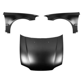 Replace® - 3-Piece (Hood Panel, Front Driver and Passenger Side Fender) (Value Line)