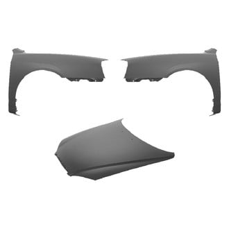 Replace® - 3-Piece (Hood Panel, Front Driver and Passenger Side Fender) (Value Line)