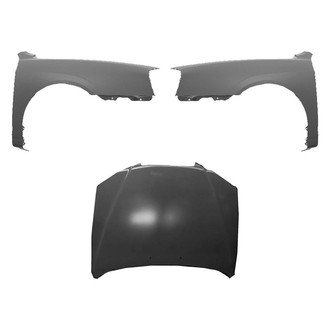 Replace® - 3-Piece (Hood Panel, Front Driver and Passenger Side Fender) (Value Line)